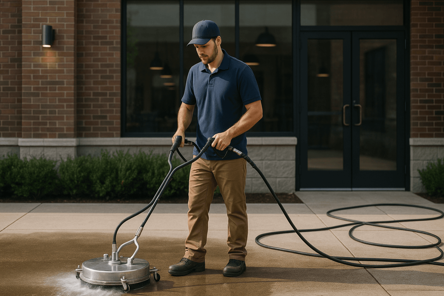 Orr's Exterior Cleaning Solutions hero image